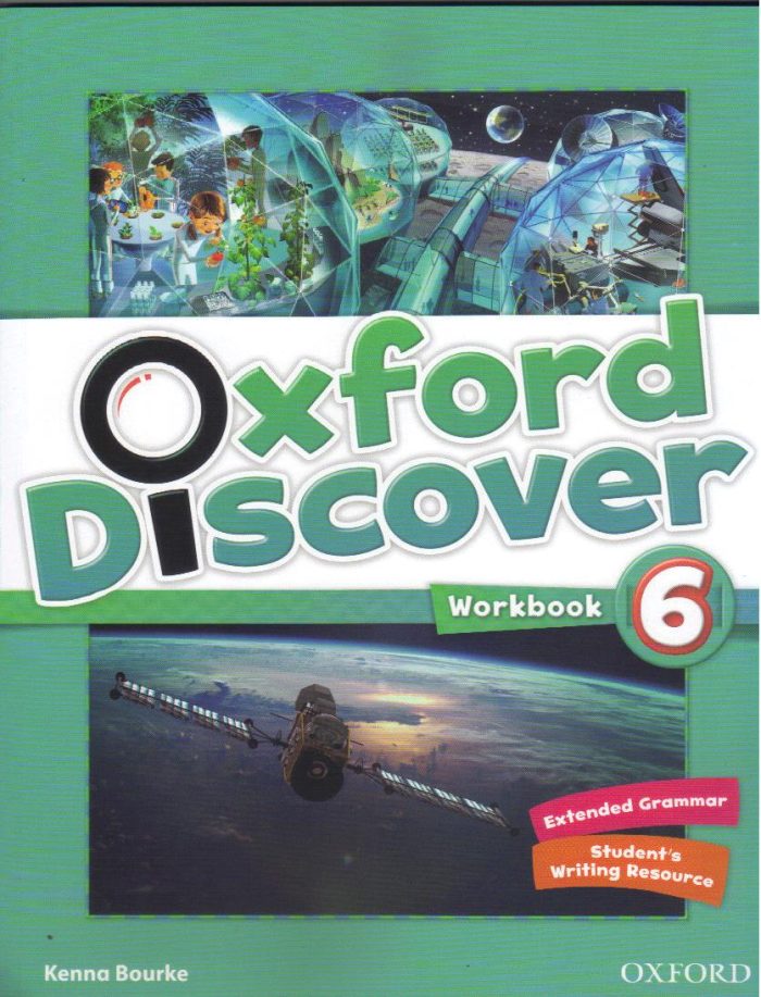 Oxford Discover 6 Workbook Oxford Discover 6 Workbook