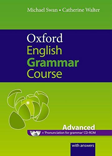 Oxford English Grammar Course Advanced+ CD with answers