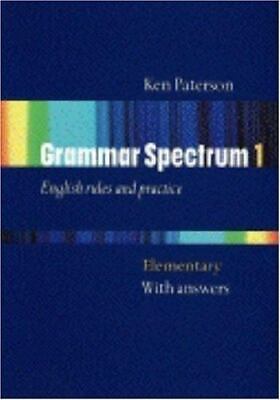 Grammar Spectrum 1 - Elementaty with Answers