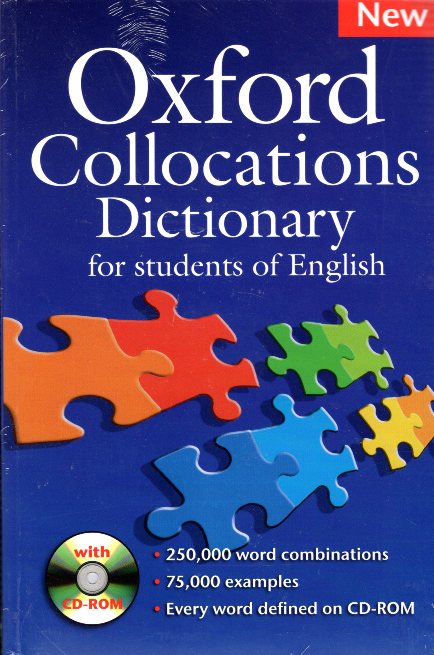Oxford Collocations Dictionary for students of English with CD-ROM