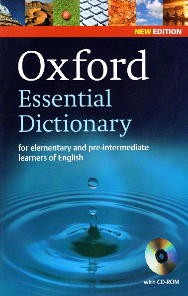 Oxford Essential Dictionary New Edition with CD-ROM
