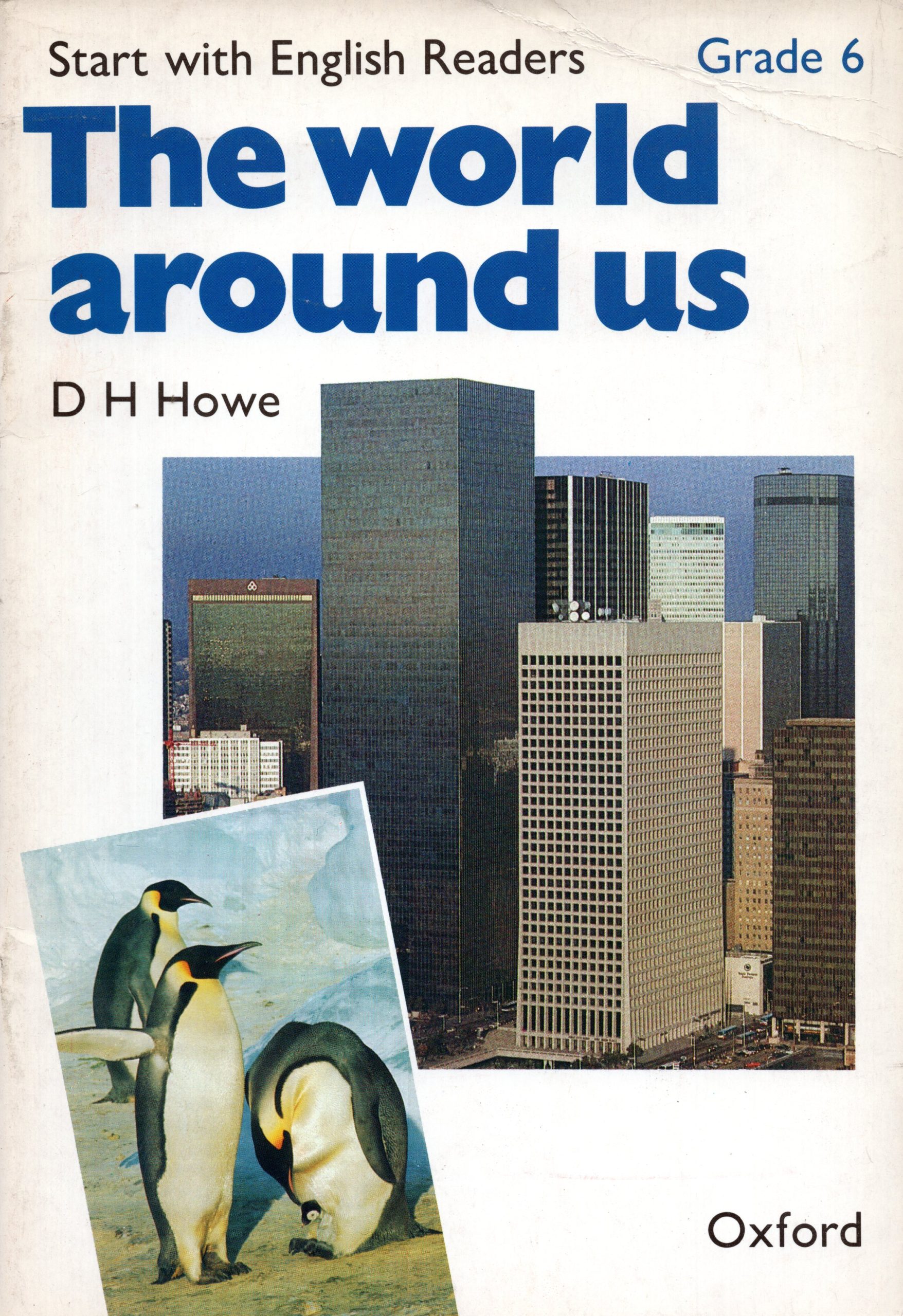 The Word Around Us: Start with English Readers Grade 6