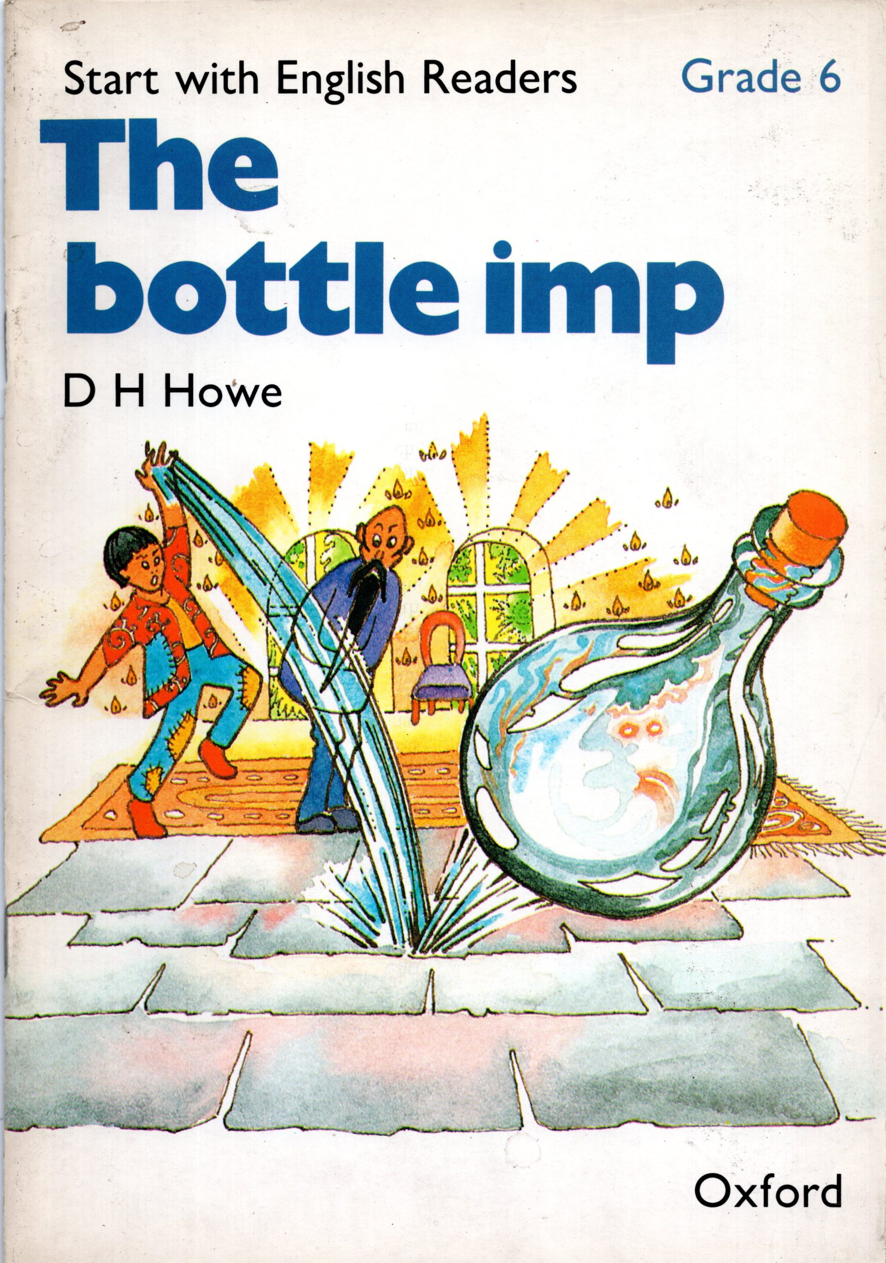 The Bottle Ipm: Start with English Readers Grade 6
