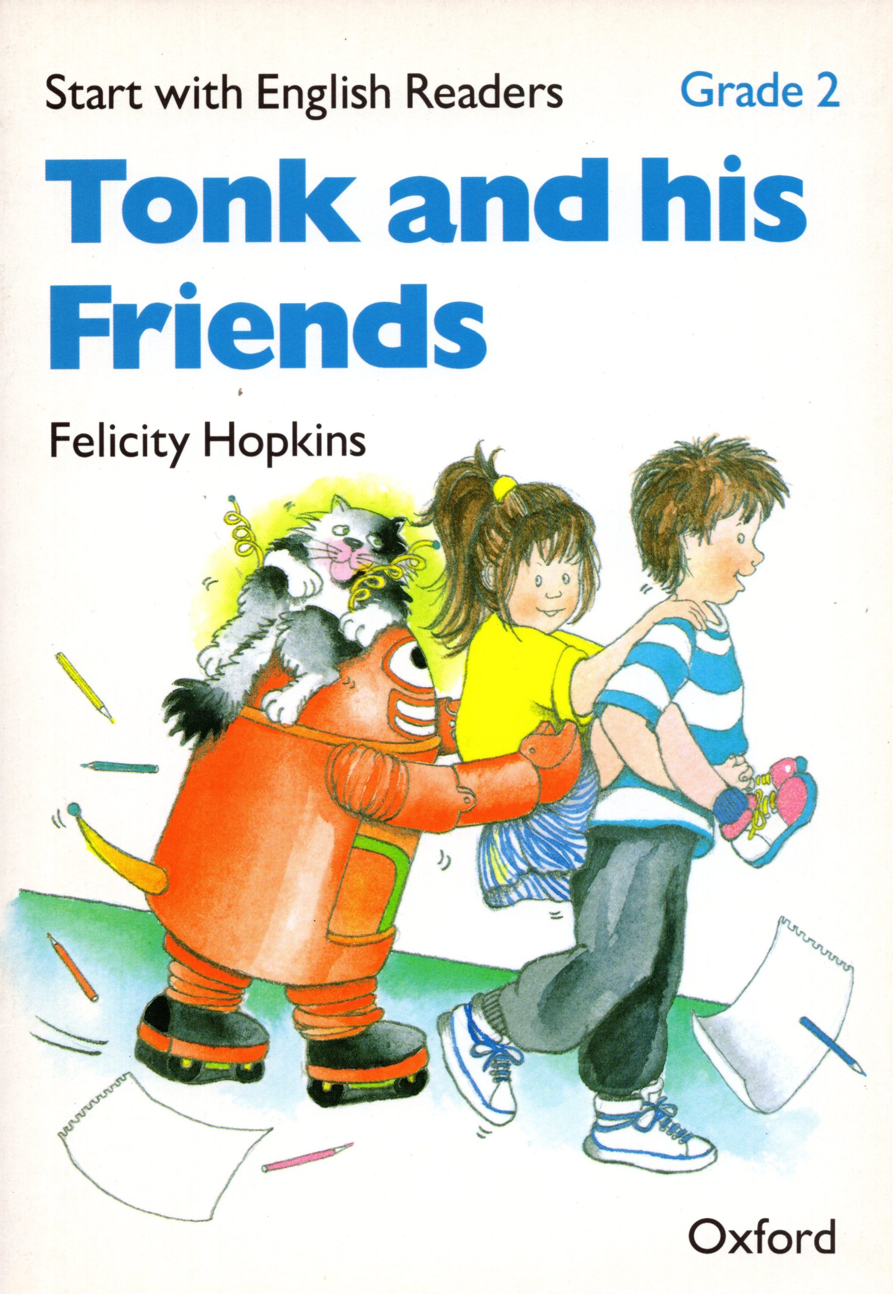 Tonk and His Friends: Start with English Readers Grade 2