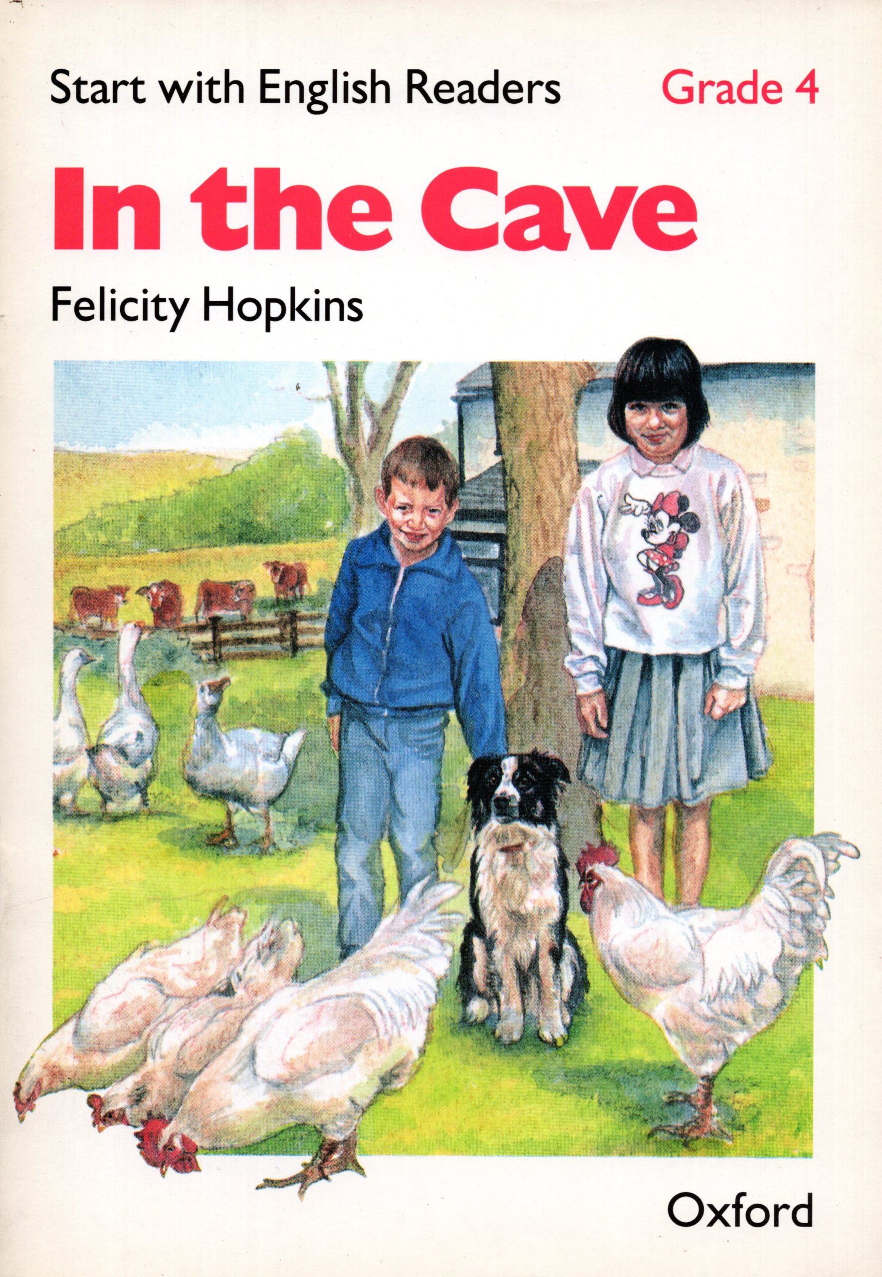 In the Cave: Start with English Readers Grade 4