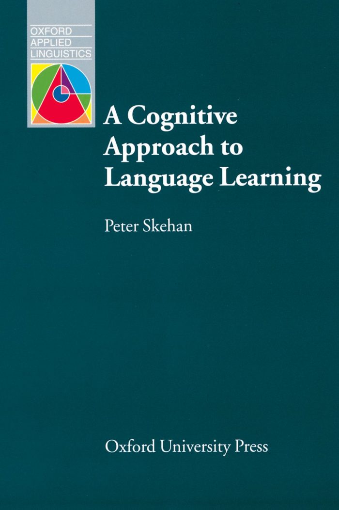 A Cognitive Approach to Language Learning A Cognitive Approach to Language Learning