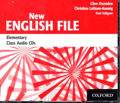 New English File Elementary Class Audio CDs