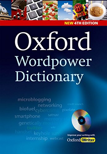 Oxford Wordpower Dictionary Pack with CD-ROM 4th Edition