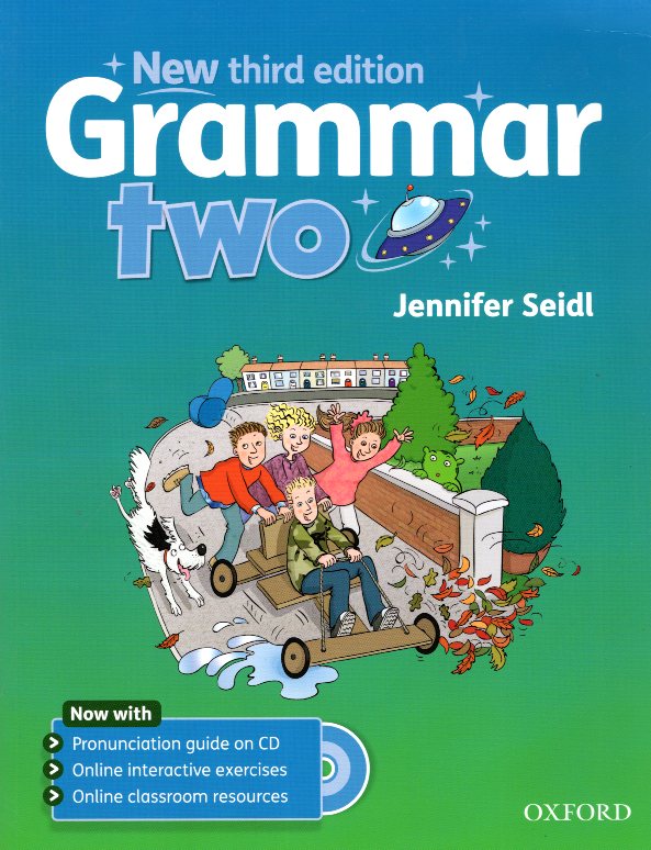 Grammar Two Student's Book with Audio CD 3rd Edition