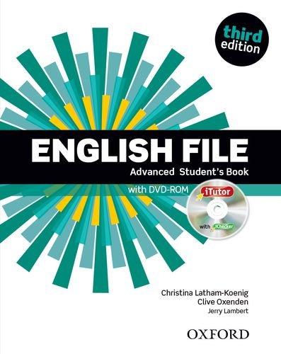 English File Advanced Student's Book with DVD-Rom 3rd Edition