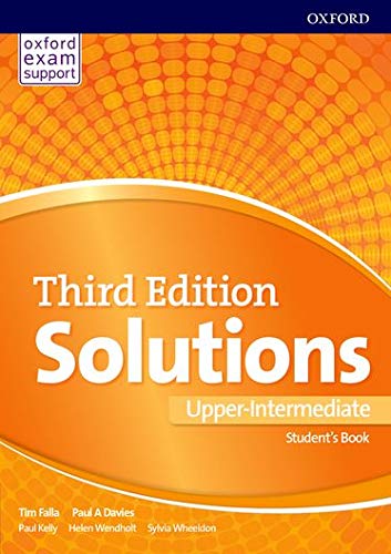 Solutions Upper - Intermedite Student's Book with Online Practice (Third Edition)
