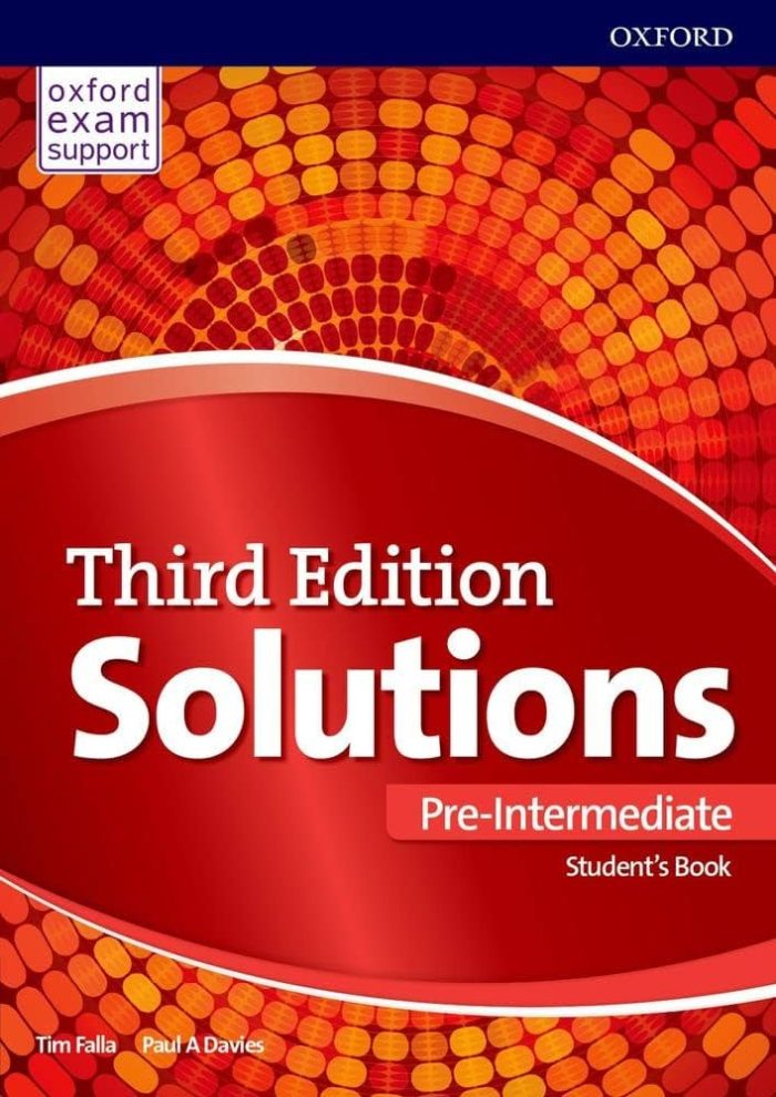 Solutions Student's Book with Online Practice Third Edtion Solutions Student's Book with Online Practice Third Edtion