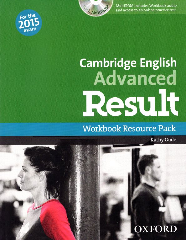 Cambridge English Advanced Result Workbook with MultiRom
