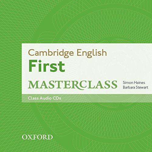 Cambridge English: First Masterclass Class Audio CDs