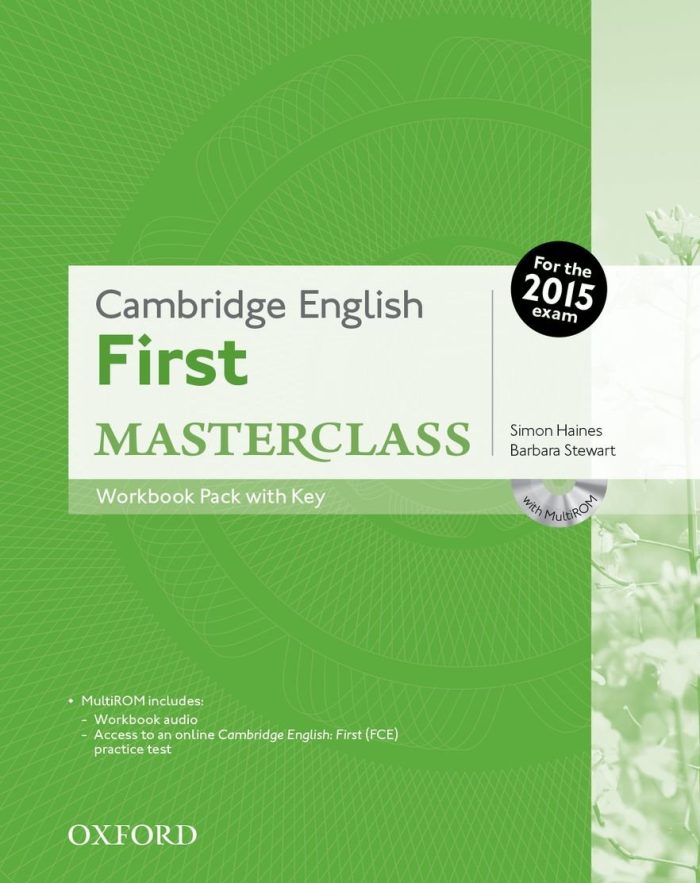 Cambridge English First Masterclass Workbook with key and Multi Rom Cambridge English First Masterclass Workbook with key and Multi Rom