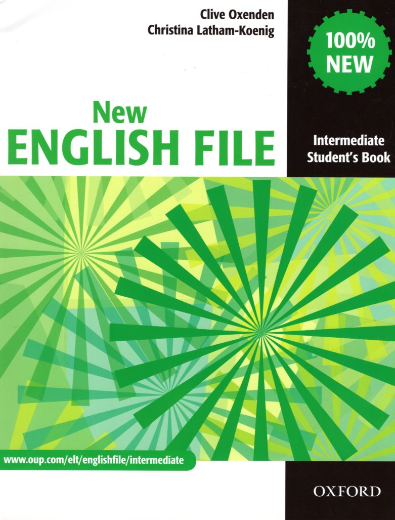 New English File Intermediate Student's Book