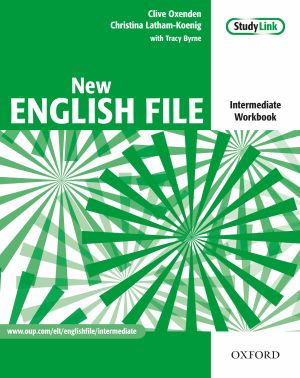 New English File Intermediate Workbook with Answer Booklet and MultiROM Pack