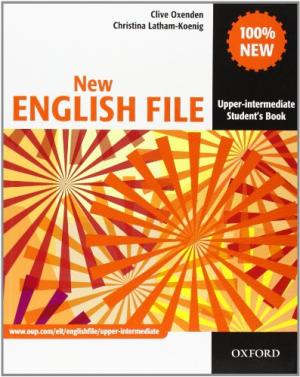 NEW ENGLISH FILE UPPER-INTERMEDIATE SB
