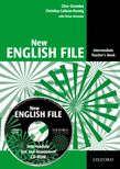 New English File Intermediate Teacher's Book with Test and Assessment CD-ROM