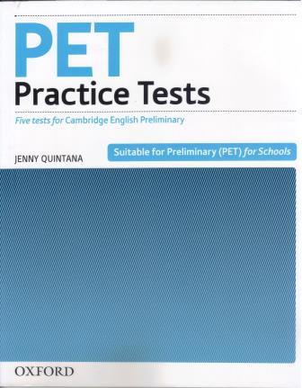 PET Practice Tests Without Key