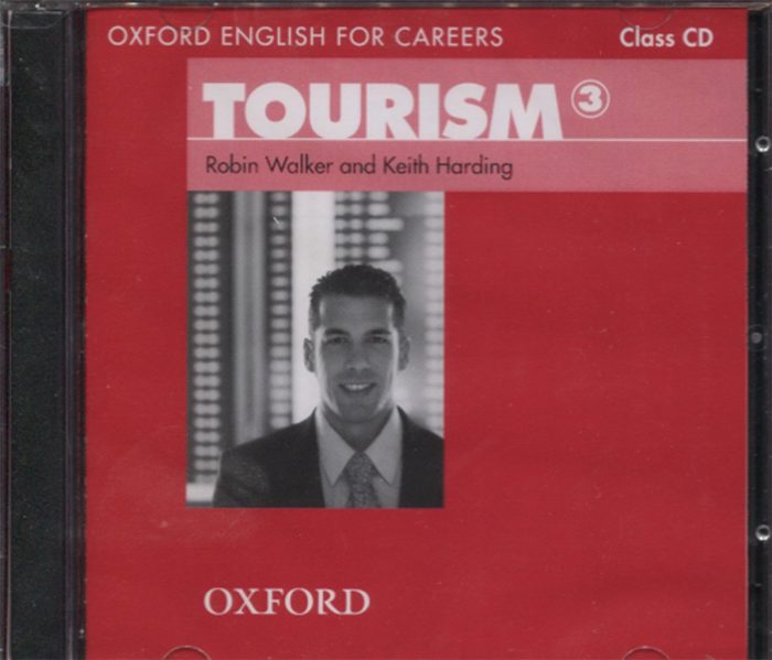 Oxford English for Careers Tourism 3 Class Audio CD Oxford English for Careers Tourism 3 Class Audio CD