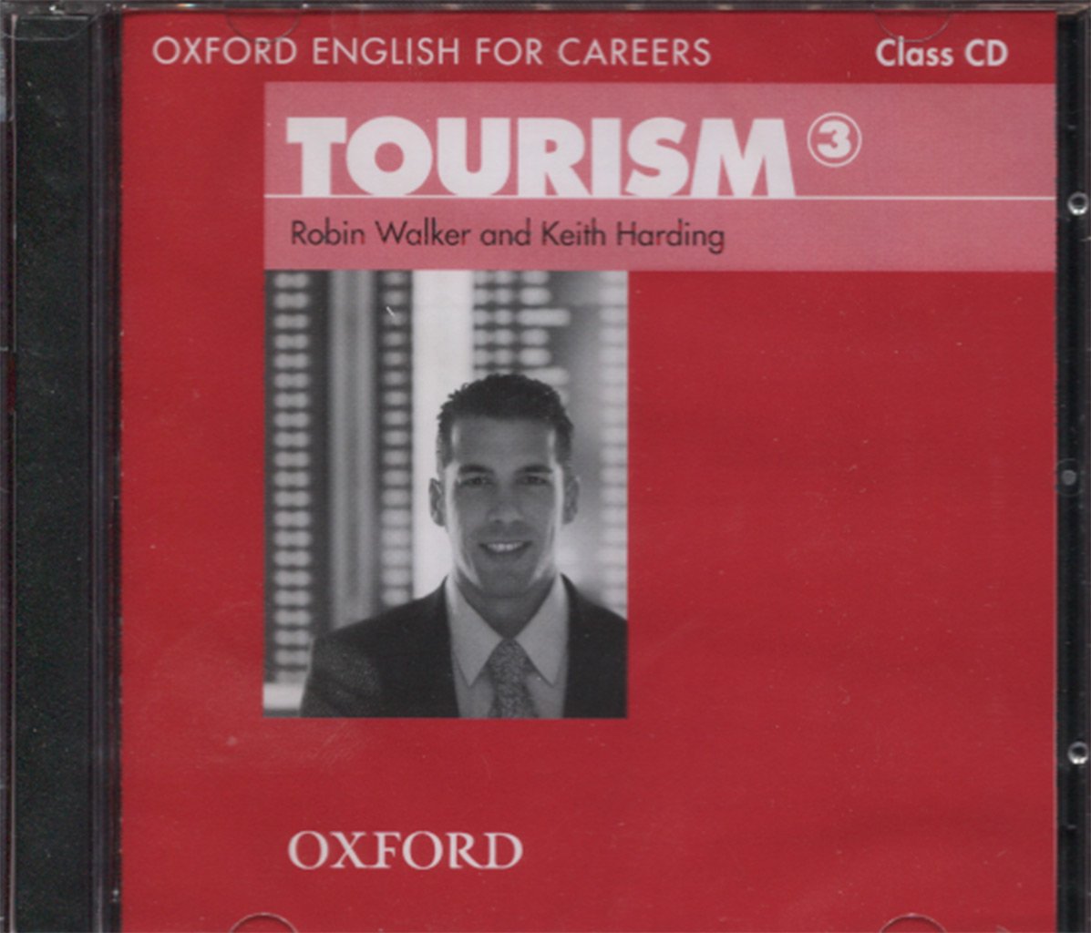 Oxford English for Careers Tourism 3 Class Audio CD