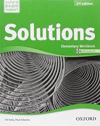 Solutions Elementary Workbook
