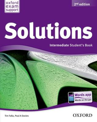 Solutions Intermediate Student's Book with Audio CD