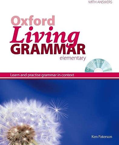Oxford Living Grammar - Elementary - with Answers + CD