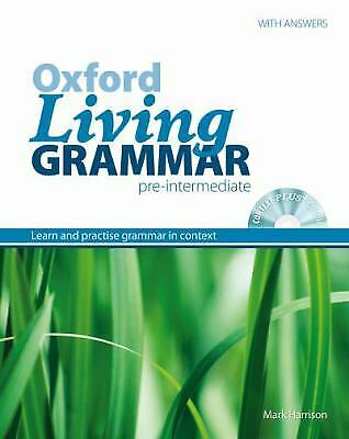 Oxford Living Grammar - Pre-intermediate - with Answers + CD