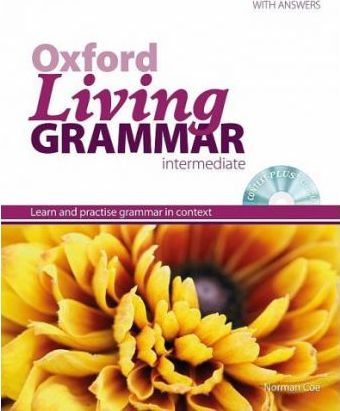 Oxford Living Grammar - Intermediate - with Answers + CD