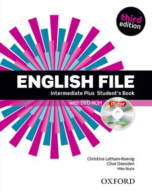 English File Intermediate Plus Student's Book with DVD-Rom Third Edition