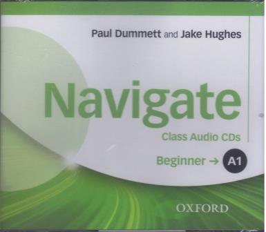 Navigate A1 Beginner Class Audio CDs