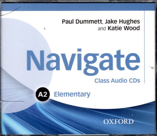 Navigate Elementary A2 Class Audio CDs