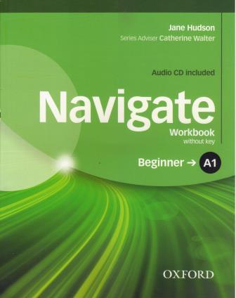 Navigate A1 Beginner Workbook with CD (without key)