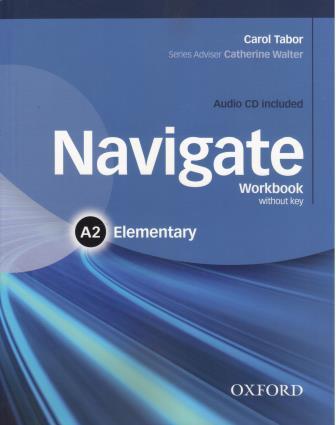 Navigate A2 Elementary Workbook with CD (without key)