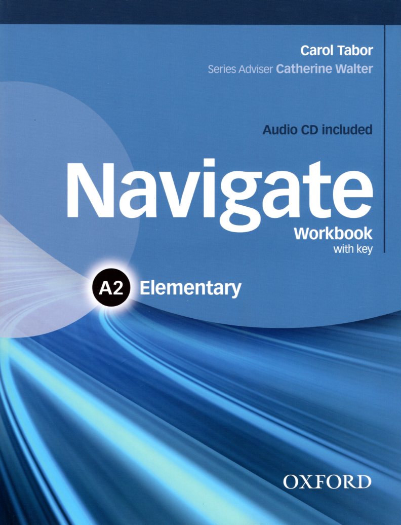 Navigate A2 Elementary Workbook with key with CD