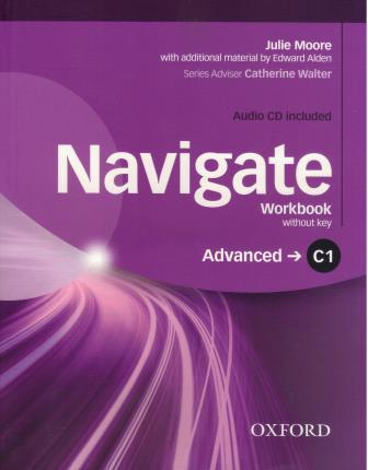 Navigate C1 Advanced Workbook with CD (without key)