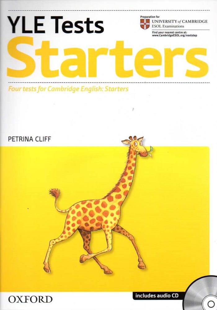 Young Learners English Tests Starters Student's Pack Young Learners English Tests Starters Student's Pack