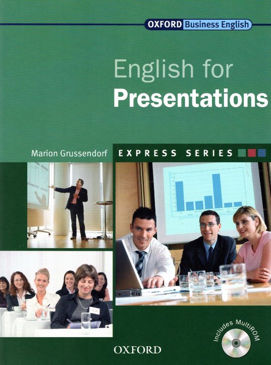 English for Presentations includes Multi Rom Express Series