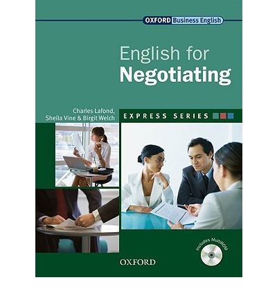 ENGLISH FOR NEGOTIATING (+ MULTI-ROM) OXFORD BUSINESS