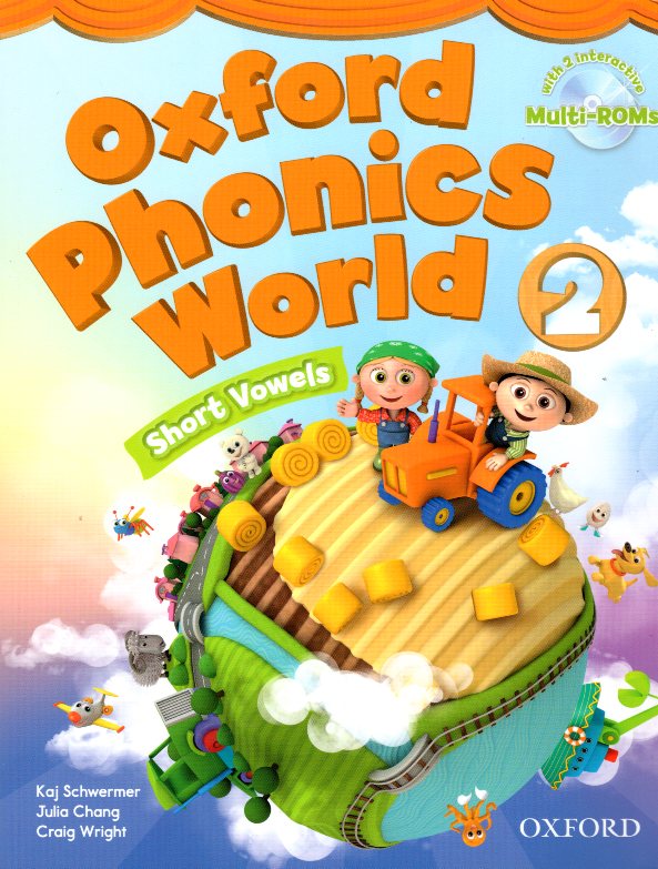 Oxford Phonics World 2 Short Vowels Student's Book with MultiROM (2)