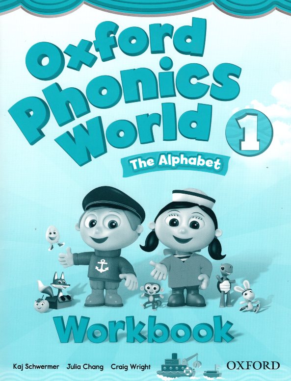 Oxford Phonics World 1 The alphabet Workbook with MultiROM