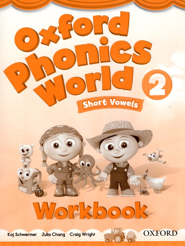 Oxford Phonics World 2 Short Vowels Workbook with MultiROM