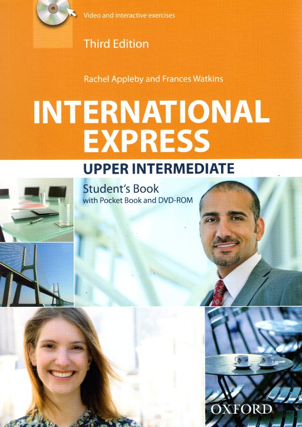International Express Upper Intermediate Student's Book with Pocket Book and DVD Rom