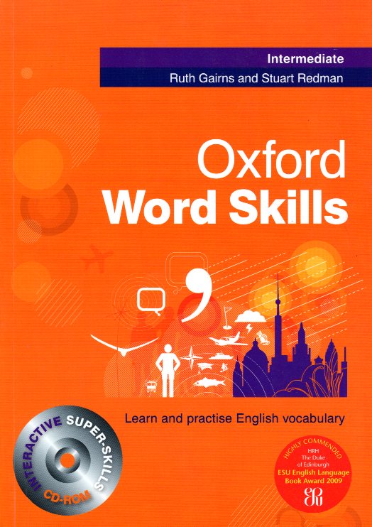 Oxford Word Skills Intermediate Student's Book + CD Rom