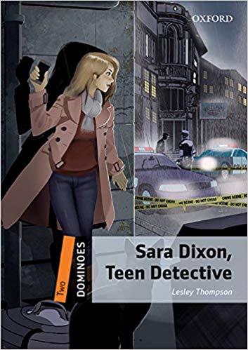 Sara Dixon, Teen Detective with Audio Download