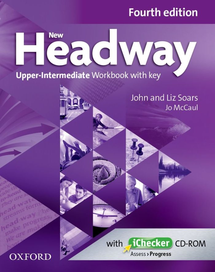New Headway Upper-Intermediate Workbook with key + iChecker New Headway Upper-Intermediate Workbook with key + iChecker