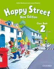 Happy Street 2 Class Book  New Edition