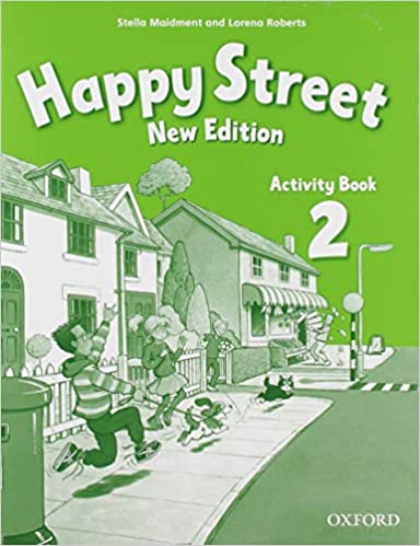 Happy Street 2 Activity Book 2nd Edition